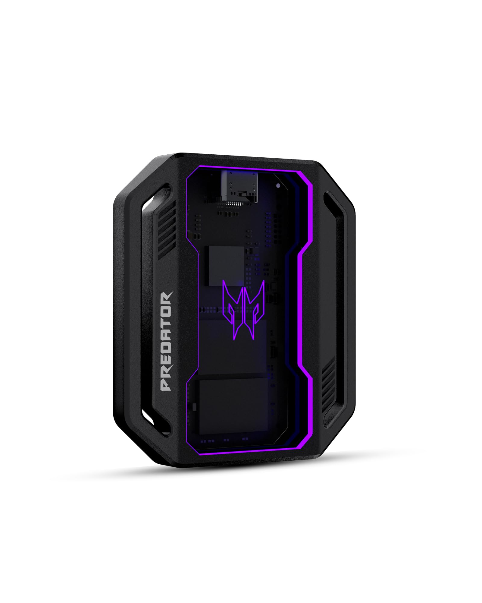 Predator Acer GP30 Disque SSD Externe 1 to, jusqu'à 2000 Mo/s en Lecture, avec éclairage RGB Dynamique pour Smartphones, tablettes, PC et PS5