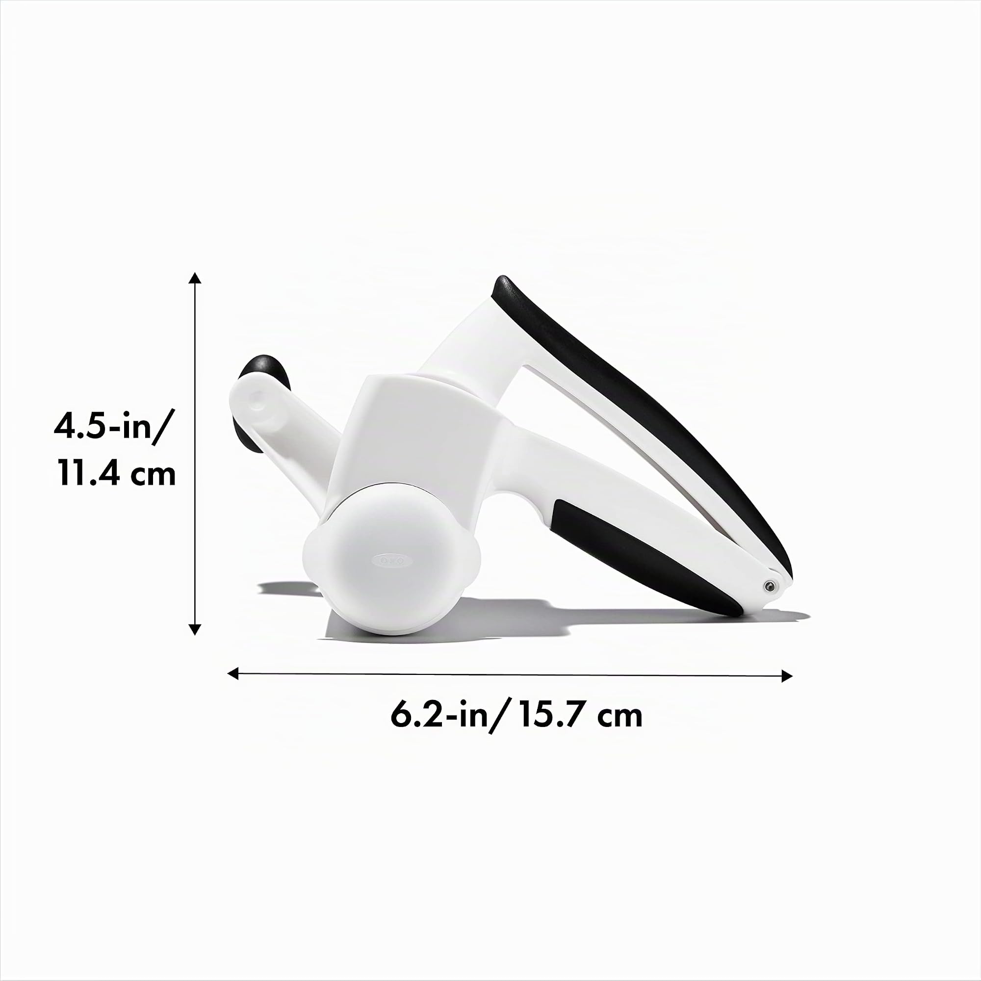 OXO Good Grips - Grattugia rotante, colore: Bianco
