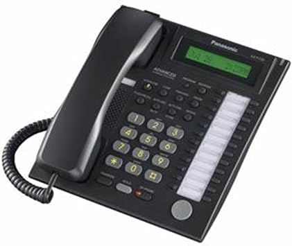 Panasonic KX-T7731 24 Button Display Phone Black
