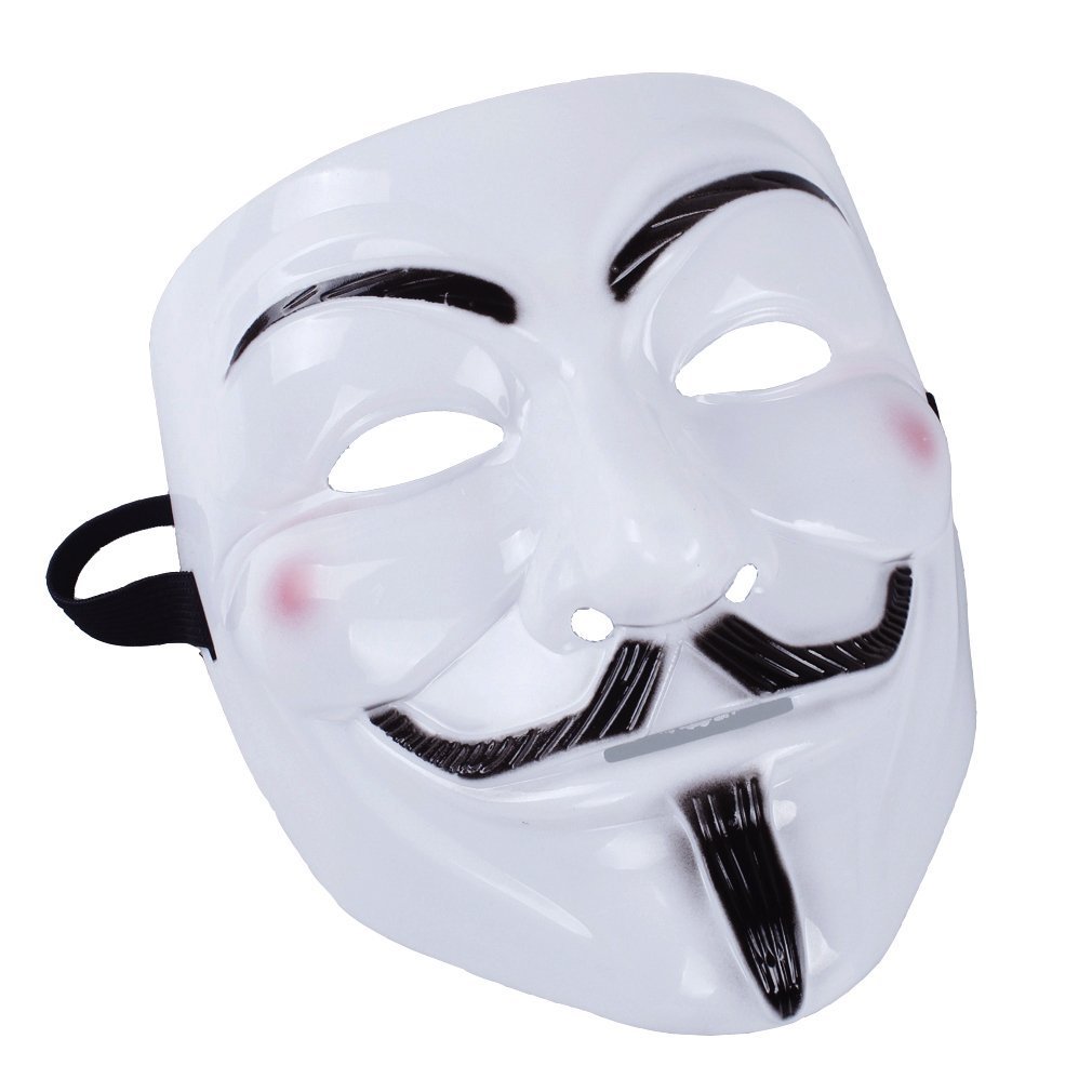 A-szcxtop Theme Movie V for Vendetta Anonymous Halloween Masquerade Mask (B015FIVBRW) Amazon Price History, Amazon Price Tracker