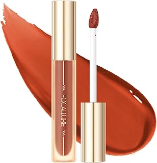 FOCALLURE Brillo labial de agua brillante, lá...