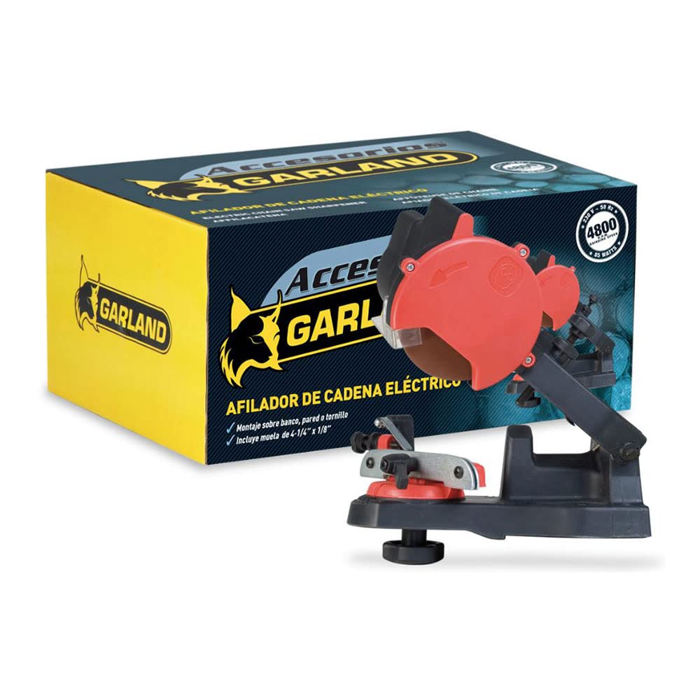 Garland 7199002002 - Afilador eléctrico para Motosierras