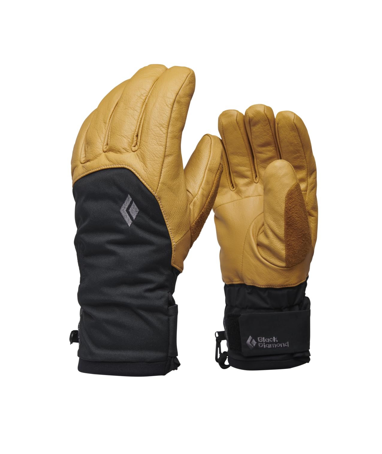 BLACK DIAMOND Men's Legend Gloves | Includes Gore-TEX Waterproof Protection | Primaloft Gold Insulation | Premium Leather Ski & Snow Gloves