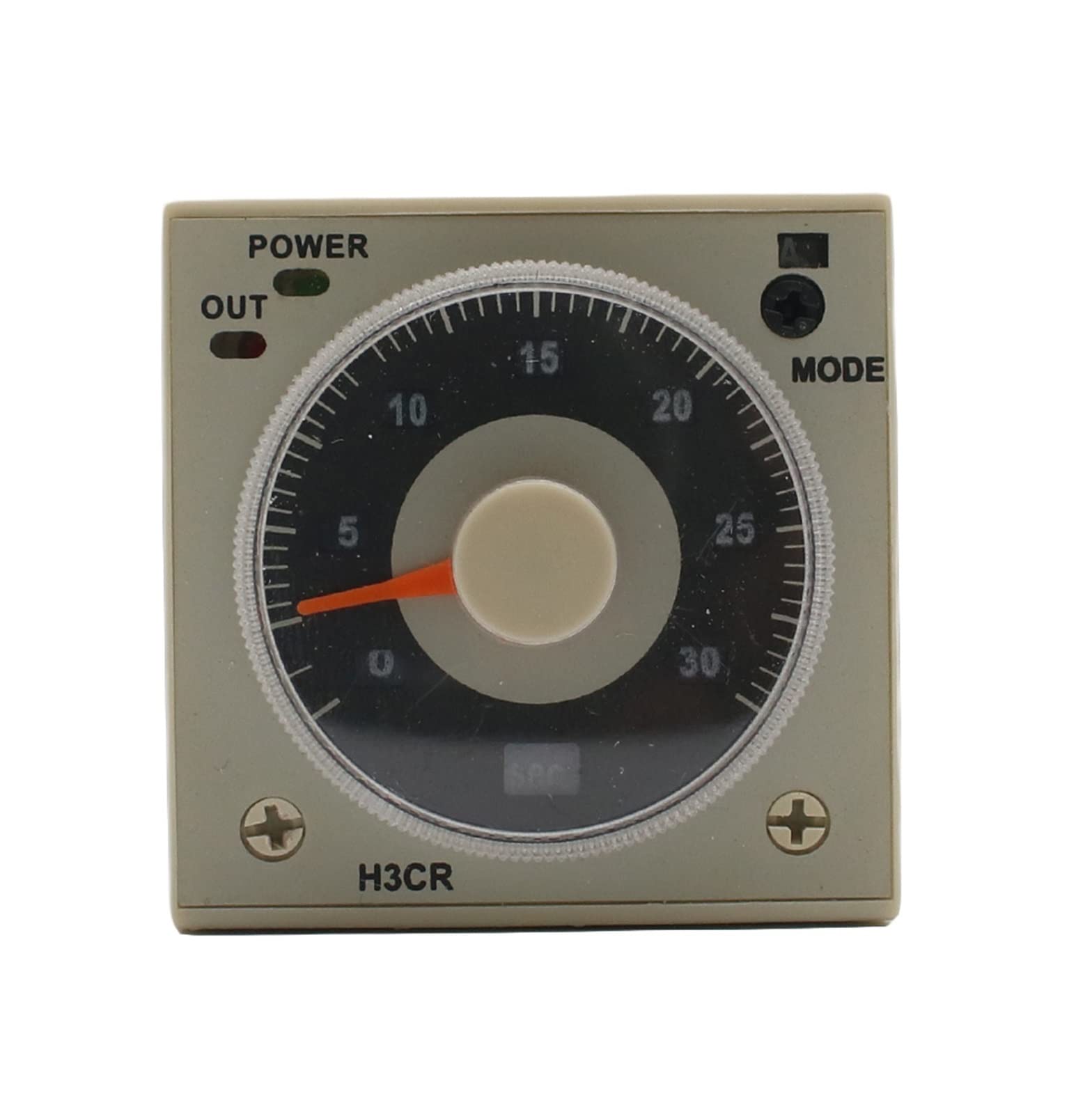 Relè temporizzato CA 100-240 V a 11 Pin H3CR-A Serie H3CR Temporizzatore 12VD 24 V CC 100-240 V CA 24-220 V CA-CC (Size : 12V-48VAC-DC)