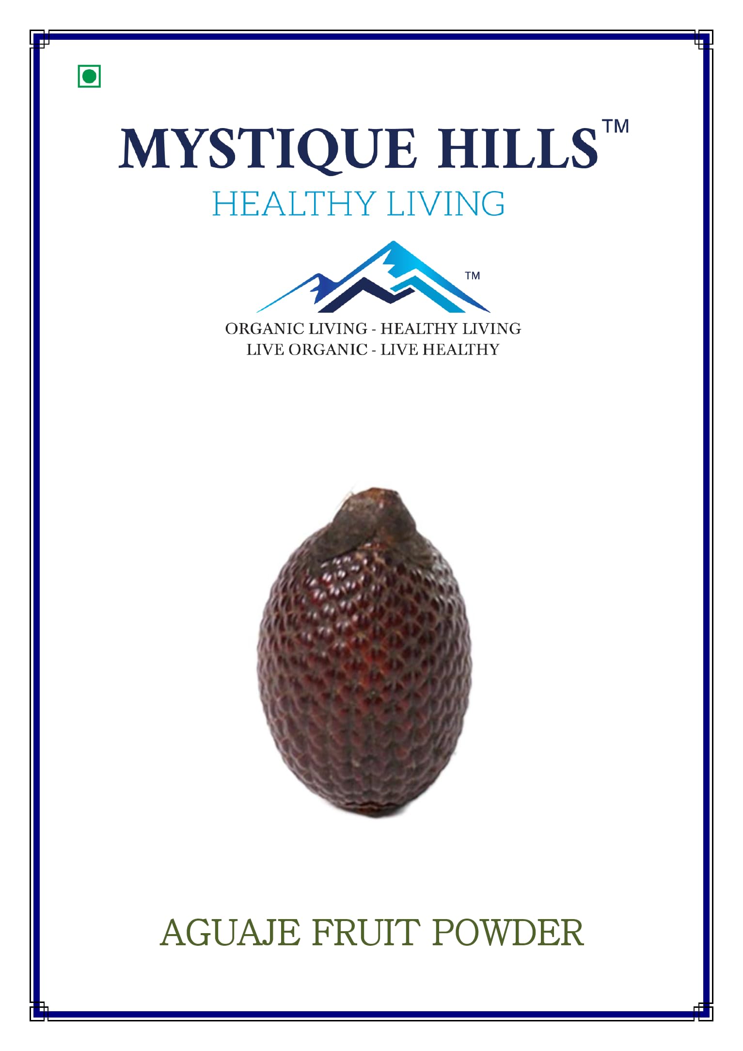 Aguaje Fruit Powder 50 g