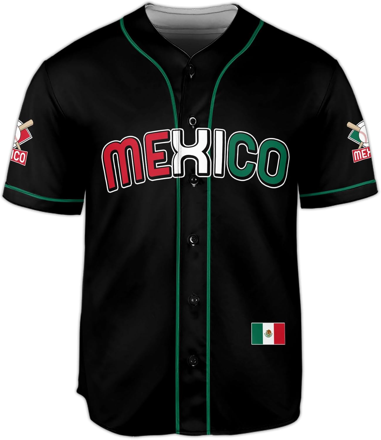 CHIARA CONTI11 Mexican Jersey - Men's Soccer & Baseball Jersey