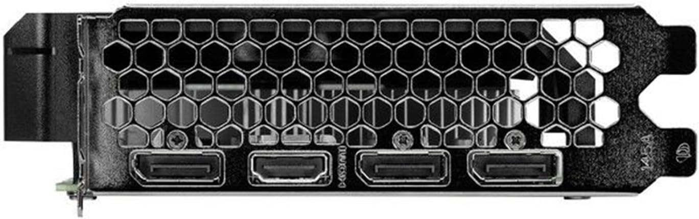 Palit GeForce RTX 4060 StormX 8GB Graphics Card Display Outputs