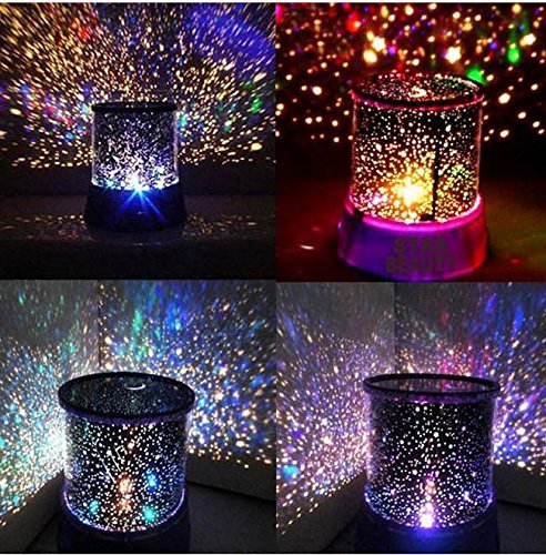 Romantic Sky Star Master LED Night Light Projector Lamp Amazing Gift for Holiday