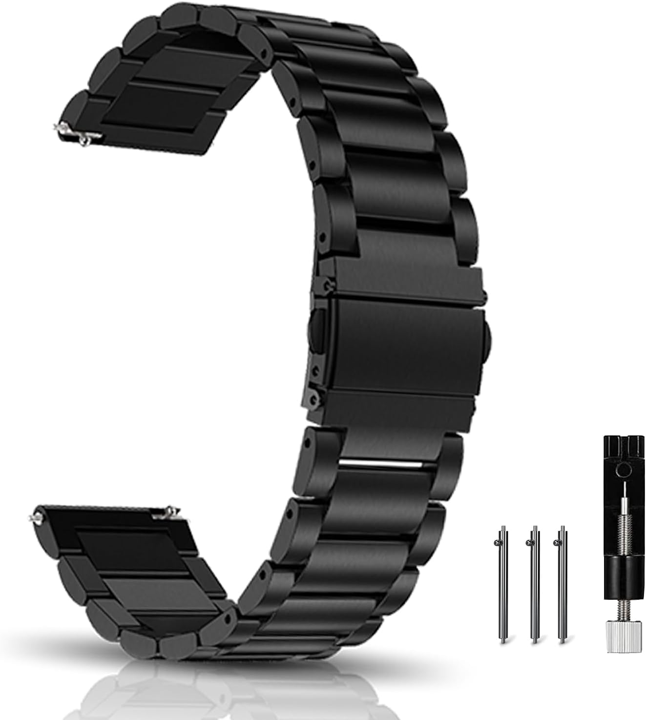 Cinturino 20 22 Mm Per Amazfit Gts 2 Mini/2e/3/4 Bip GTR 3 Pro - Foto 7