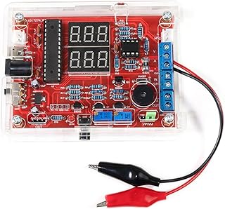 Kit de montaje de electrónica de bricolaje con capacidades de medición completas (con carcasa)