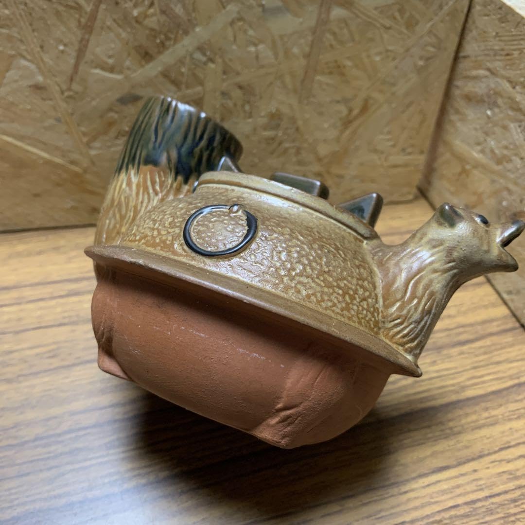 Amazon.co.jp: ぶんぶく茶釜 分福 酒器 食器 陶器 : ホーム＆キッチン