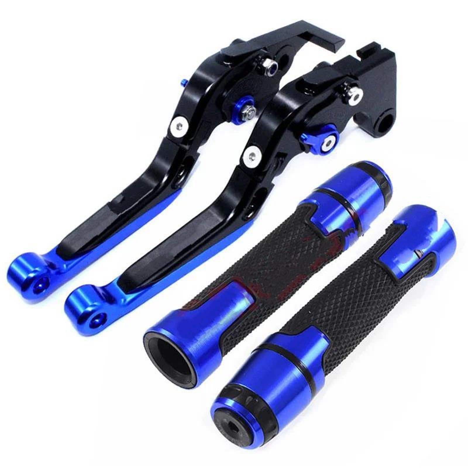 GIMEGIOYLY for GSXR600 for GSXR750 for GSX-R 600 750 K6 K8 for GSXR 750 Brake Clutch Lever Set Brake Lever Adjustable Folding Lever Clutch Brake Lever Handle(D)