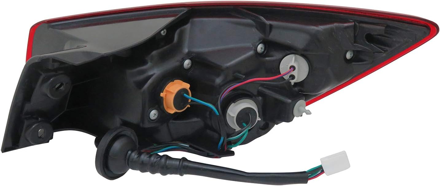 TYC Left Tail Light Assembly Compatible with 2016-2021 Mazda CX-3