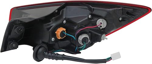 Miniatura 2 de TYC Conjunto de luz trasera izquierda compatible con Mazda CX-3 2016-2021