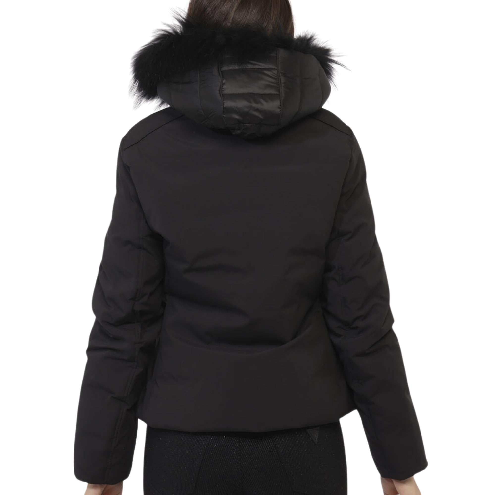 Yes Zee 8050716741027 Giubbino In Softshell Con Cappuccio Nero NERO