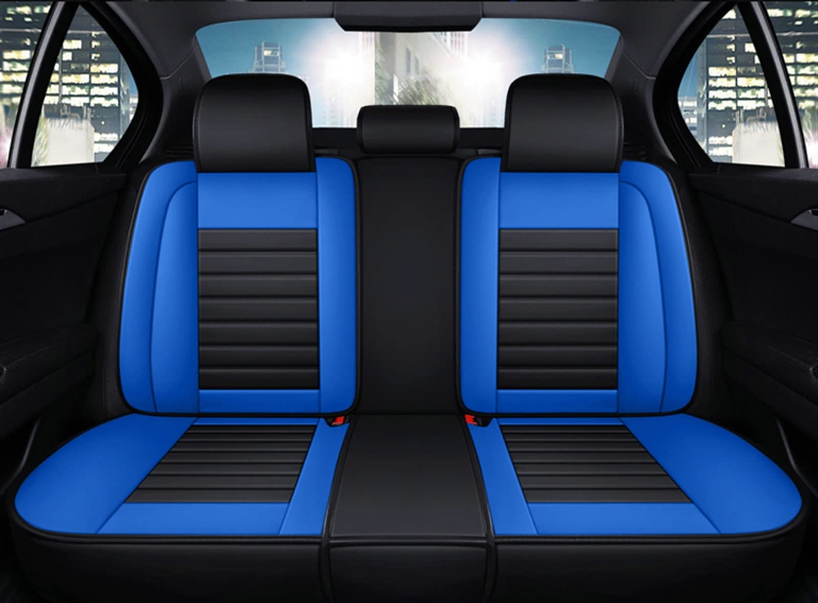 Housse de siège de voiture accessoires intérieur cuir étanche Kia Spectra Niro