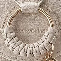 シーバイクロエ 三つ折り財布 ハナ グレージュ シーバイクロエ 三つ折り財布 ハナ ミニ財布 SEEBYCHLOE