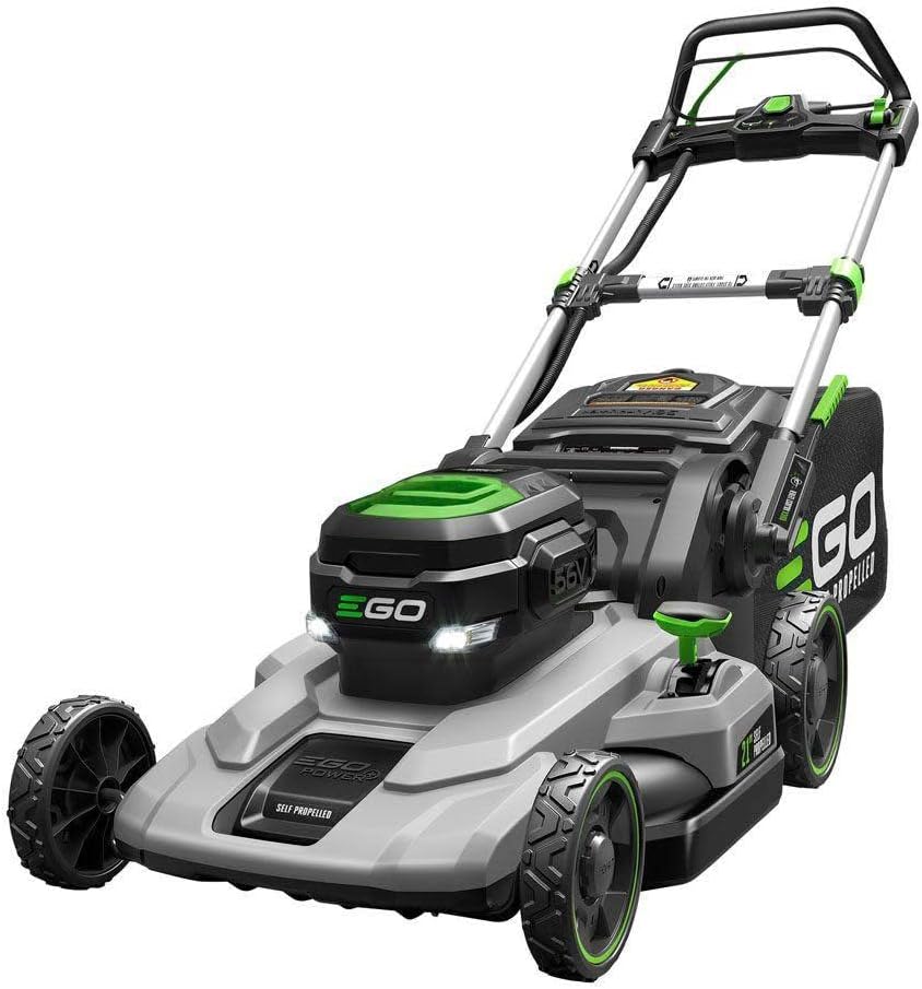 Ego Cordless Lawn Mower 21In Self Propelled Kit Lm2102Sp (Renewed)