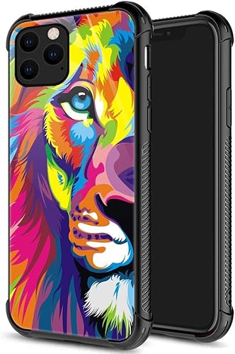 Miniatura 9 de Funda para iPhone 11, protección de grado militar, esquinas a prueba de golpes, funda antiarañazos para iPhone 11, World of Soccer Soccer,Increíble