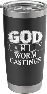 DIY Worm Composting | Worm Castings & Sustainable Gardening Stainless Steel Insulated Tumbler