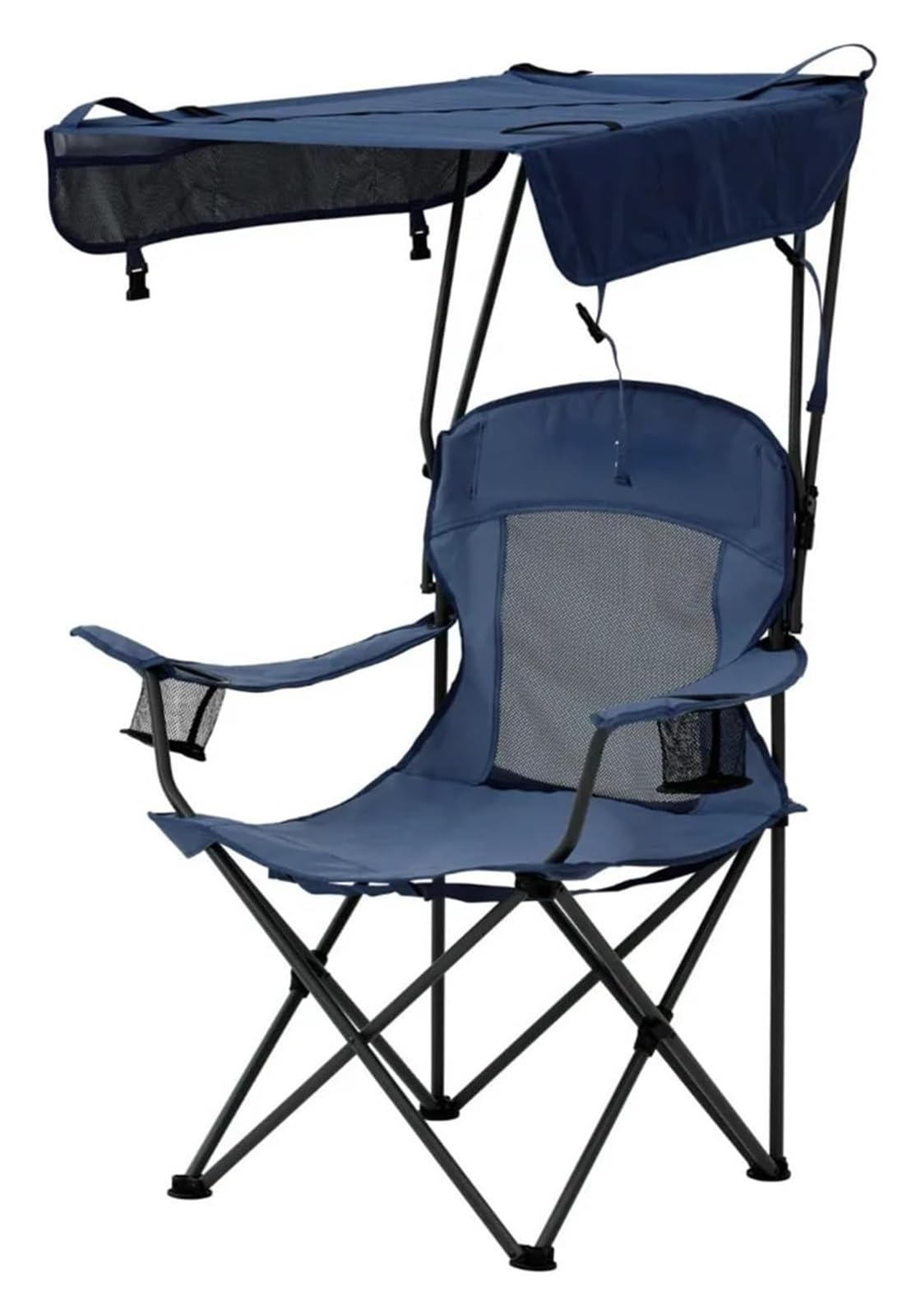 Chaise pliante d'extérieur portable en lot pour camping et plage
