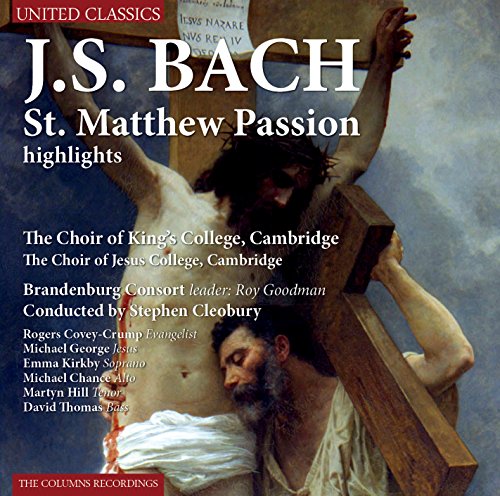 Bach: St.Matthew Passion Highlights