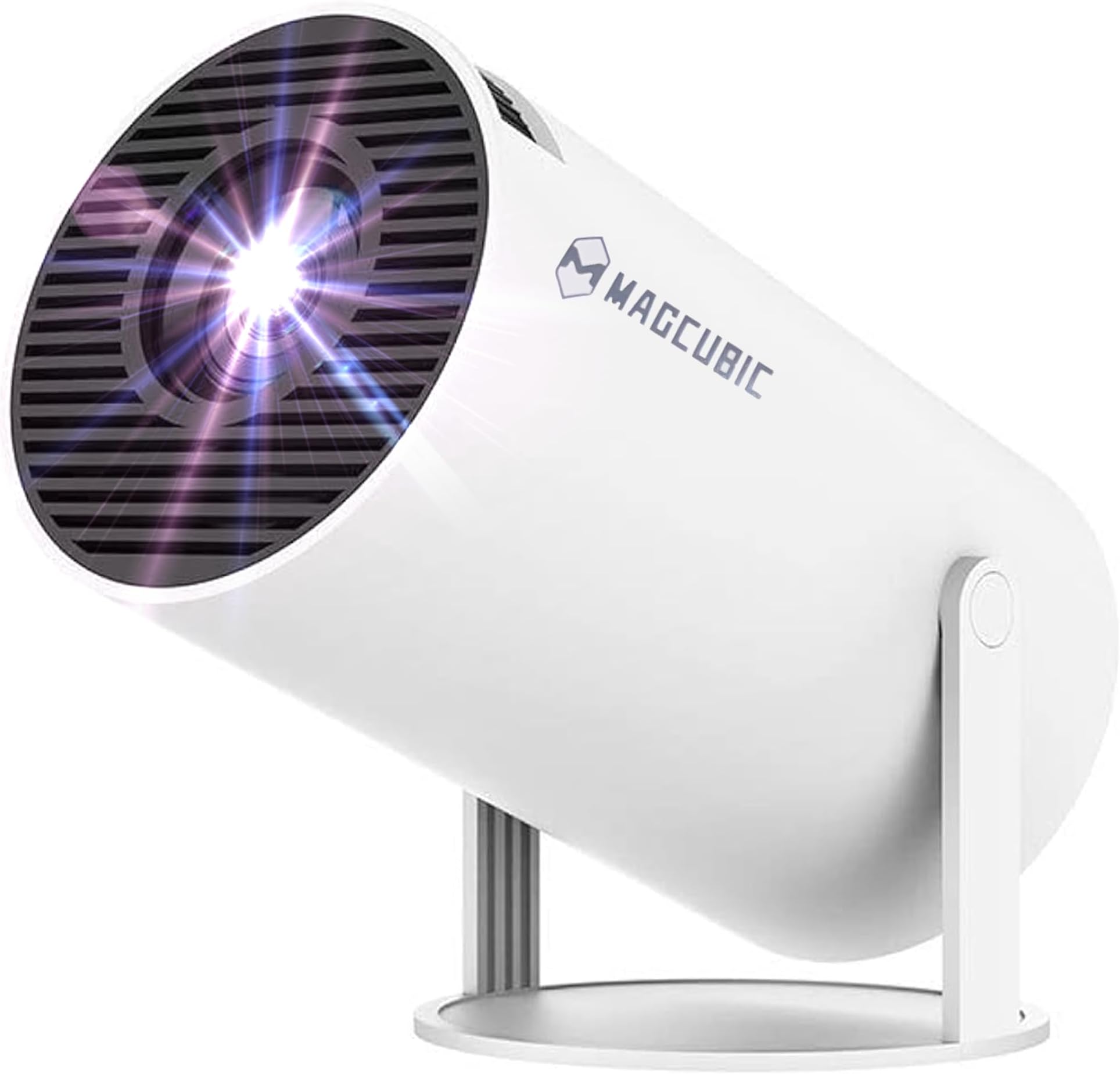 Mini Projector - Indoor & Outdoor Smart Projector for Bedroom, 4K ...