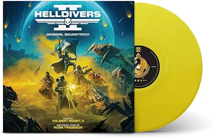 Helldivers 2 (Original Game Soundtrack) [VINYL] por Ii, Wilbert Roget — capa do álbum