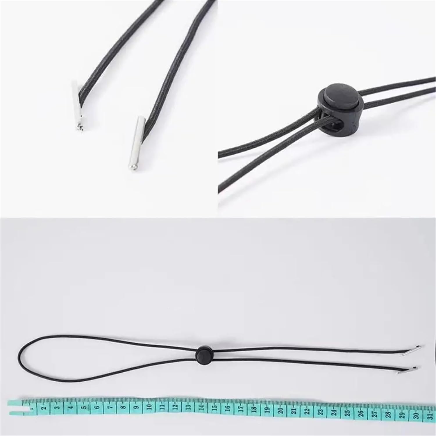 20Pcs Adjustable Hat Chin Strap Cord Fasteners, Removable Hat Retainer Clips for Outdoor Sports