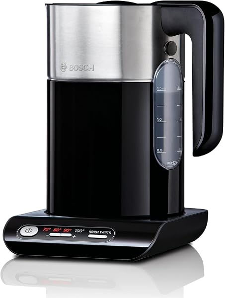 Bosch TWK8613P Styline Wasserkocher 1,5L