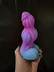 Amazon.com: Monster Knot Dildo, Fantasy Alien Knotted Dragon Dildo with Suction Cup, 7" Big Huge Thick Animal Dildos Anal for G Spot Prostate, Silicone Large Fat Wide Dog Dildos Adult Sex Toy for Women Men Gay : Health & Household