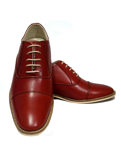 Buy ASM Cherry RED Oxford Shoes with 