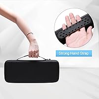 Vista 5 de XANAD Funda rígida para Logitech K400 Plus/Logitech POP Keys/Logitech MX Mecánico Mini Teclado Táctil Inalámbrico Teclado Touchpad