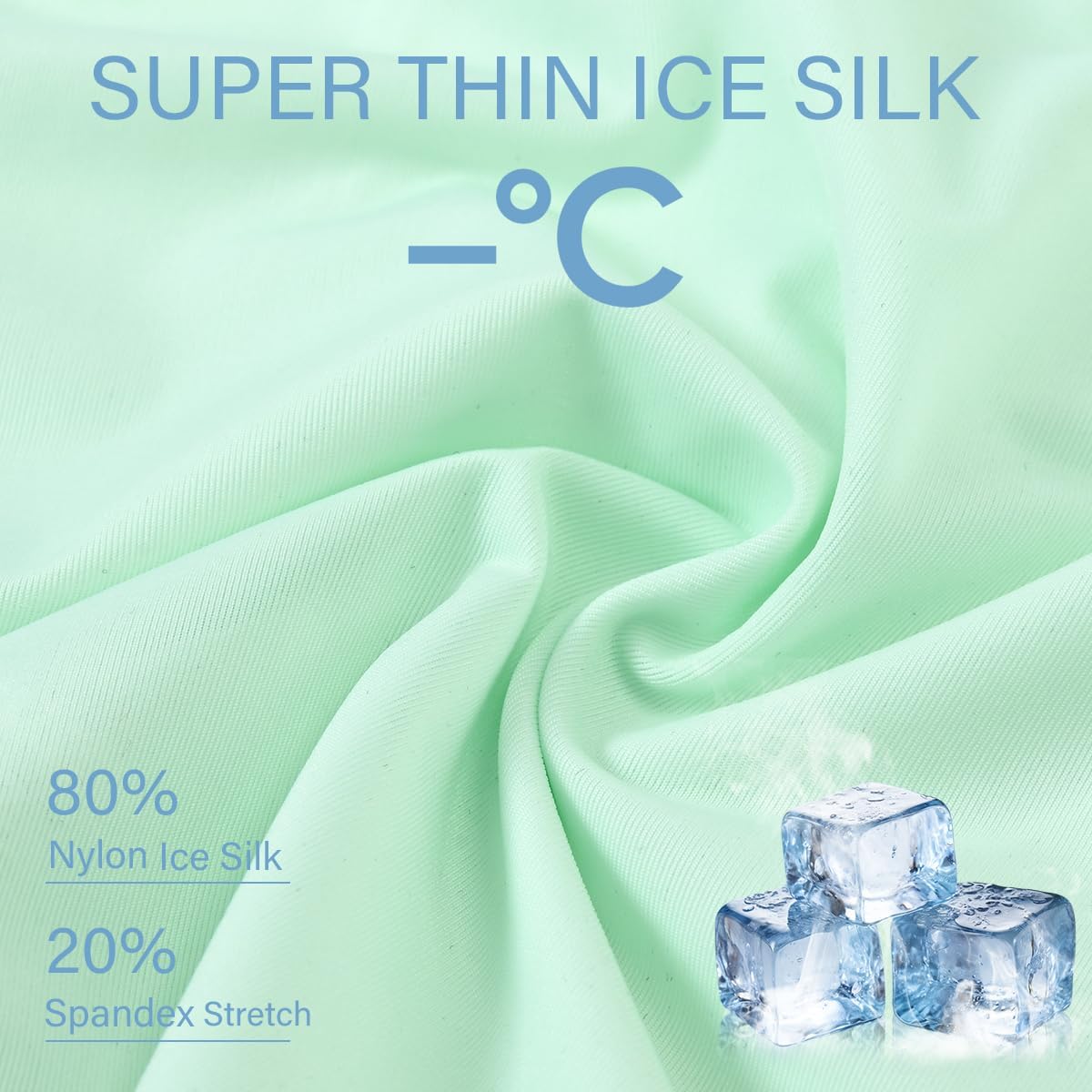 YINYOUYU Mens Sexy Ice Silk Underwear See Through Boxers Super Thin Sheer Trunk Bulge Pouch Boxer Briefs - Image 4