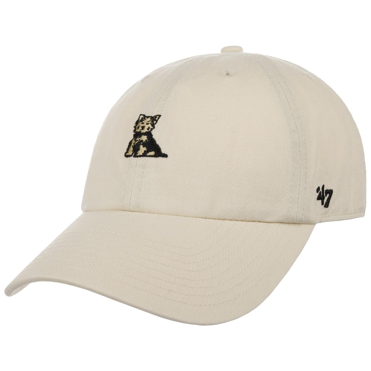 47 Brand Men's Cream White Clean Up Dog Icon Cap By