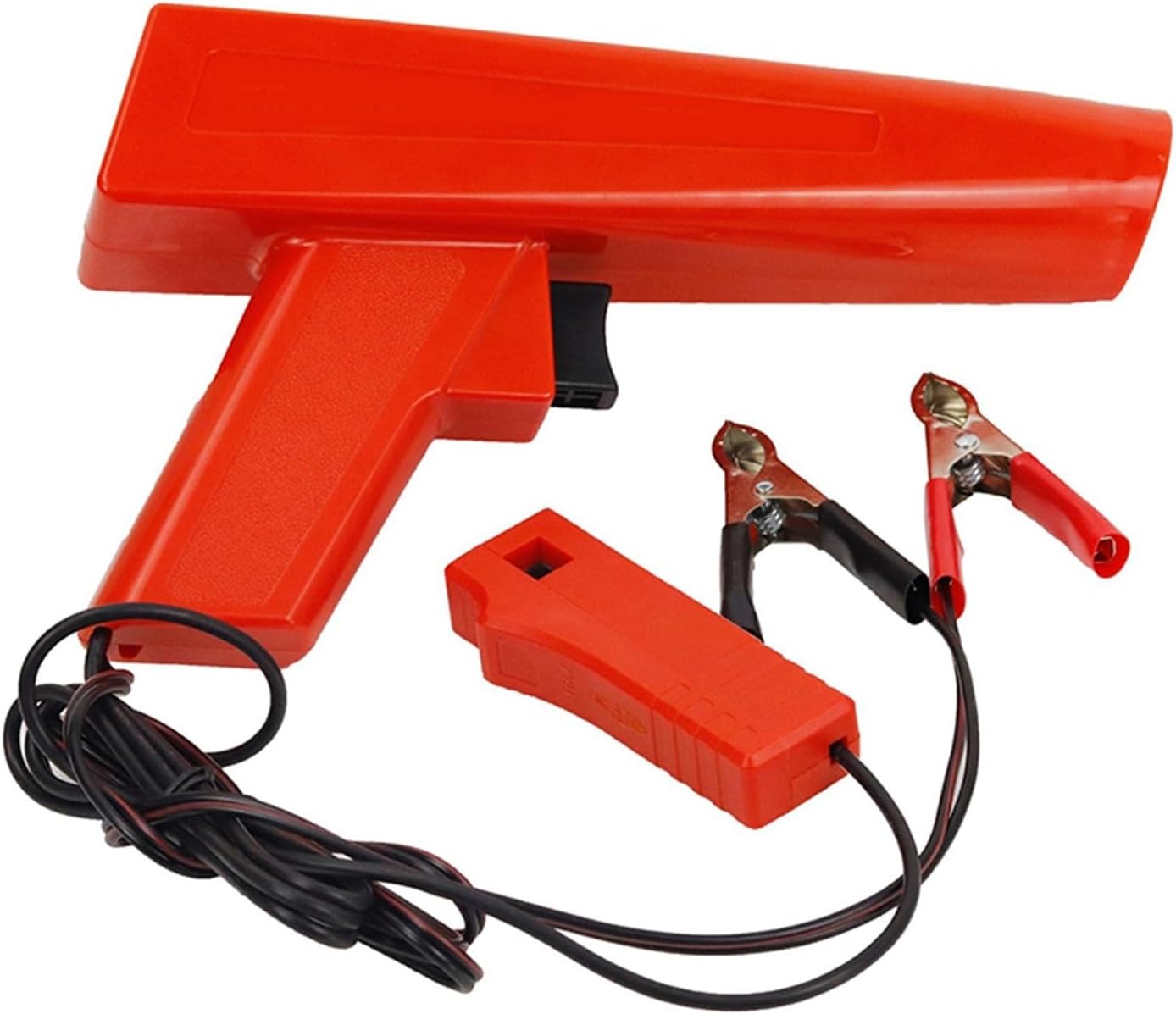 12V Professional Ignition Timing Light – Inductive Strobe Lamp for Car, Motorcycle & Marine Petrol Engines – Engine Tuning Tool with Bright Flash & Accurate Timing