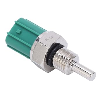 Water Temperature Sensor 12mm Thread Alloy Steel Engine Coolant Temp Sender Replacement for Kubota 2403 V2403 V2203 T1063 65660
