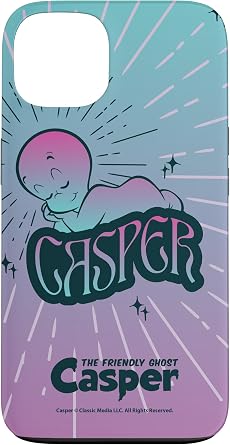 Casper The Friendly Ghost Cosmic Nap Case for iPhone 13