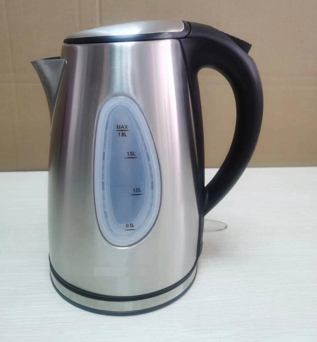 MantraRaj 1.8 Litre Cordless Electric Kettle LED Light in Blue Inside