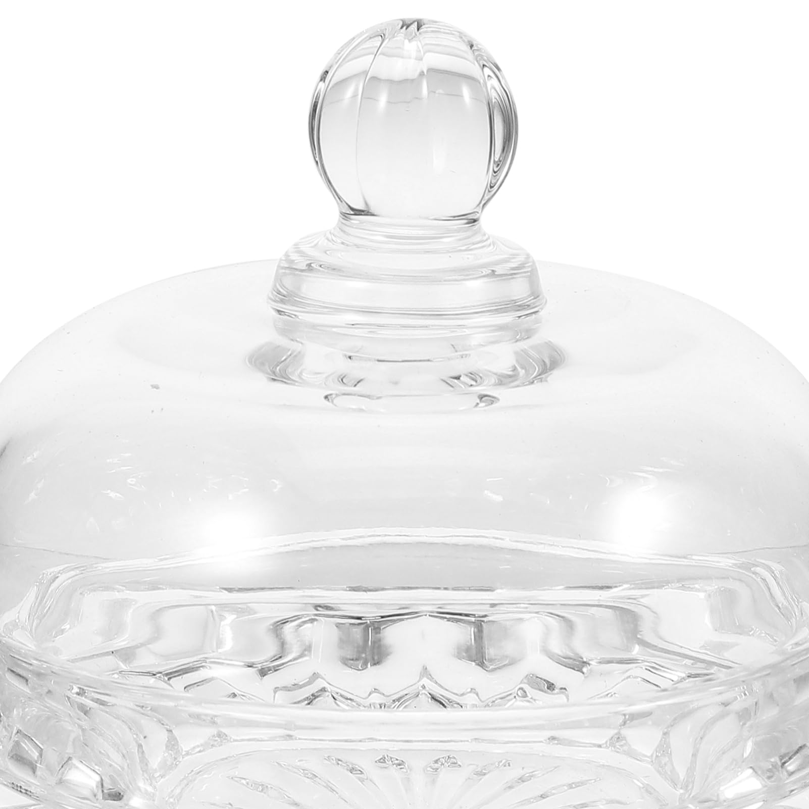 OUNONA Tarro De Vidrio Transparente Con Tapa Hermética, Recipiente Pequeño Para Snacks y Dulces, Almacenamiento Práctico Hogar y Oficina, Contenedor Decorativo Con Cierre Seguro