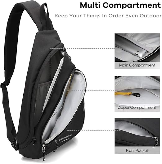 one strap crossbody backpack