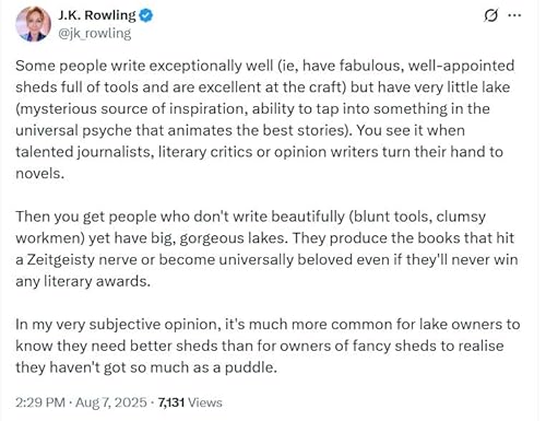 Page de couverture de Is Rowling a Romance Writer or What?
