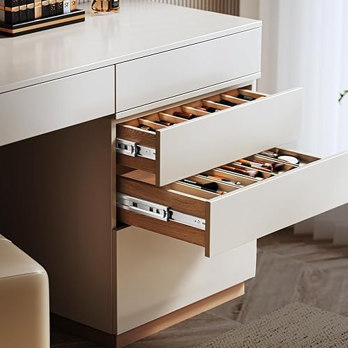 Miniatura 74 de VEVOR 6 pares de rieles de montaje lateral resistentes de 20 pulgadas, de 14, 16, 18, 20, 22, 24 pulgadas, rodamientos de bolas, extensión completa