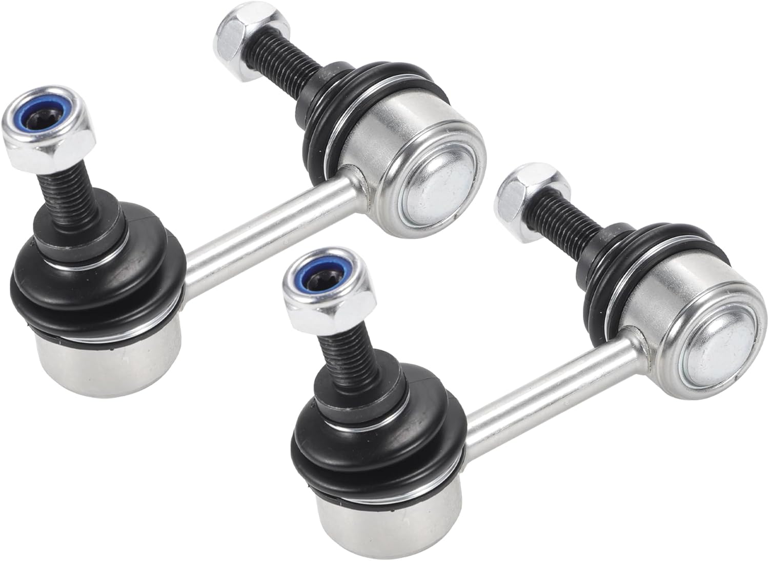 X AUTOHAUX 2pcs Rear Sway Bar Links Stabilizer Link Kit for Dodge Avenger 2008-2013 for Chrysler 200 2011-2013 for Jeep Compass 2007-2009 Suspension Kit No.K750058