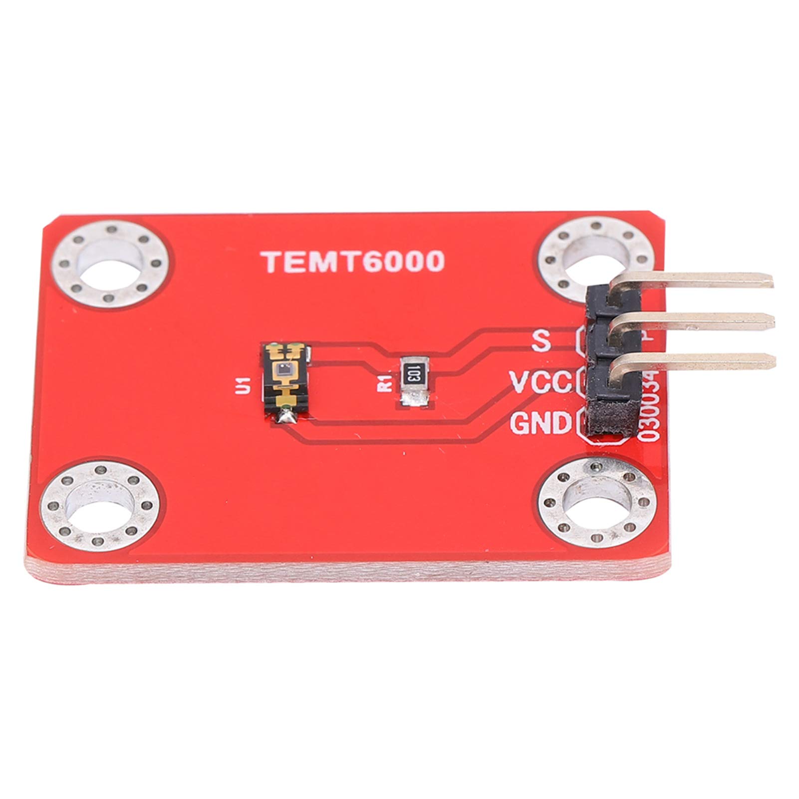 Light Sensor Module, Photosensitive Resistance Sensor Module, TEMT6000 Ambient Light Sensor Module Analog Light, Industrial Temperature Sensors