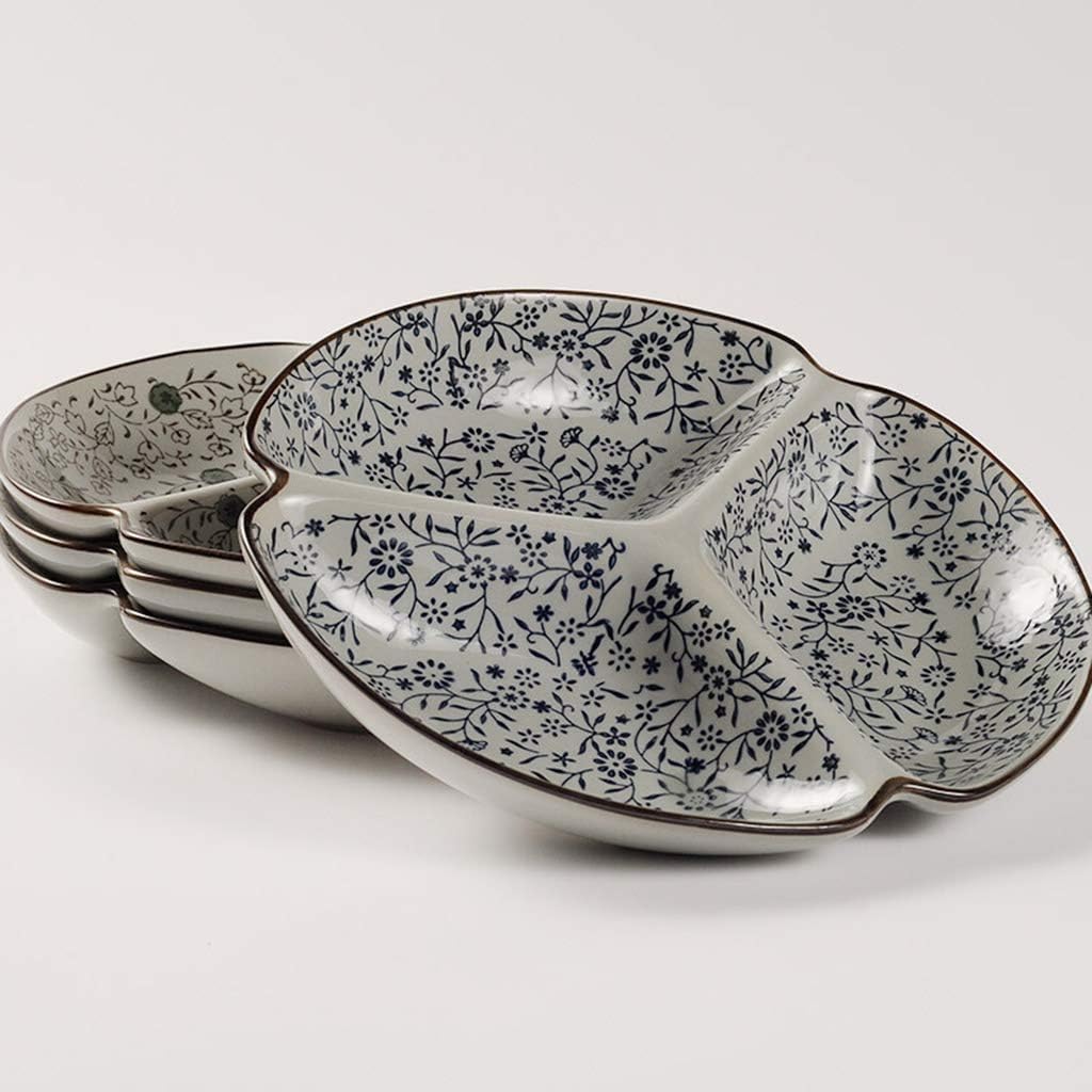 1897深川製磁 牡丹金ミル 楕円中皿2客 丸皿2客 楕円小皿4客 金彩