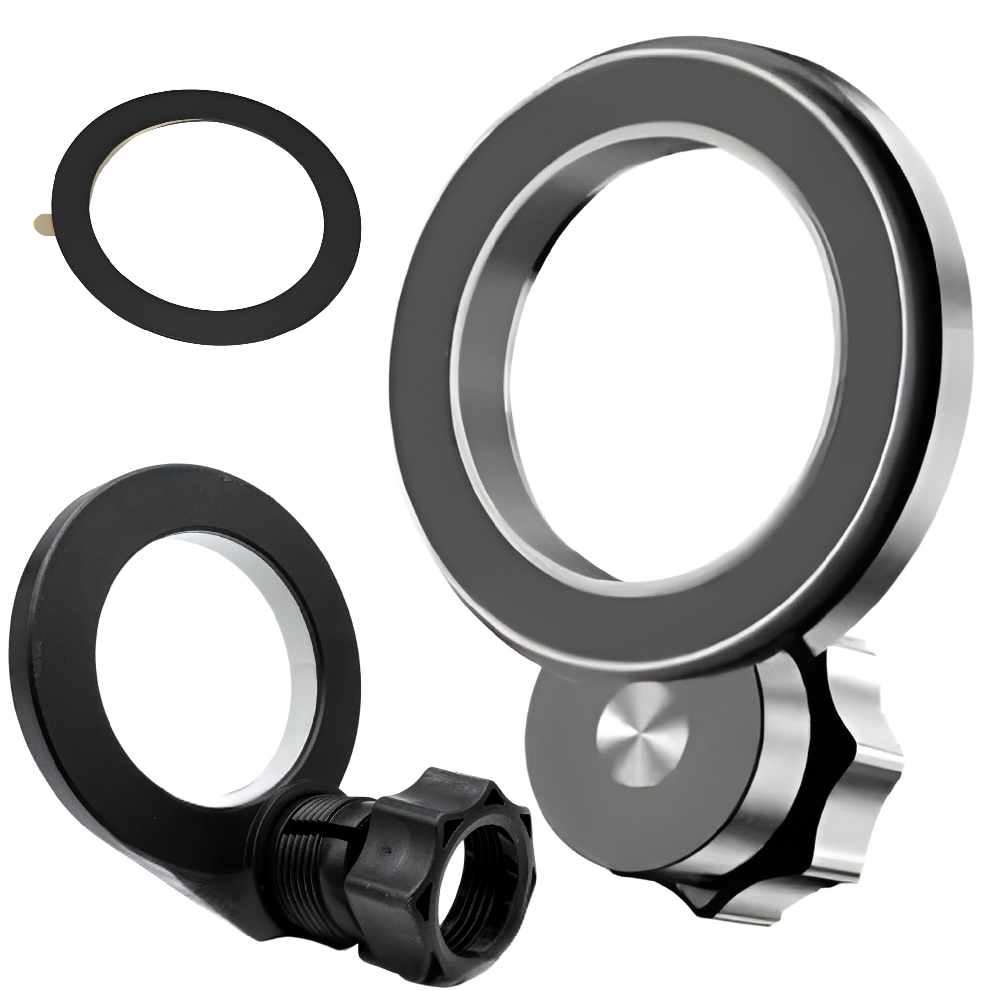 Amazon.co.jp: マグネットマウントベース 17mm ボール用 MagSafe対応