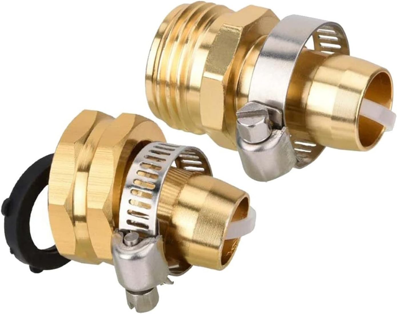 Garden Hose Fittings Garden Hose Repair Repair Kit Hose Fitting 3/4 Male Female Fitting Kit (Color : A) Plumbing Fittings