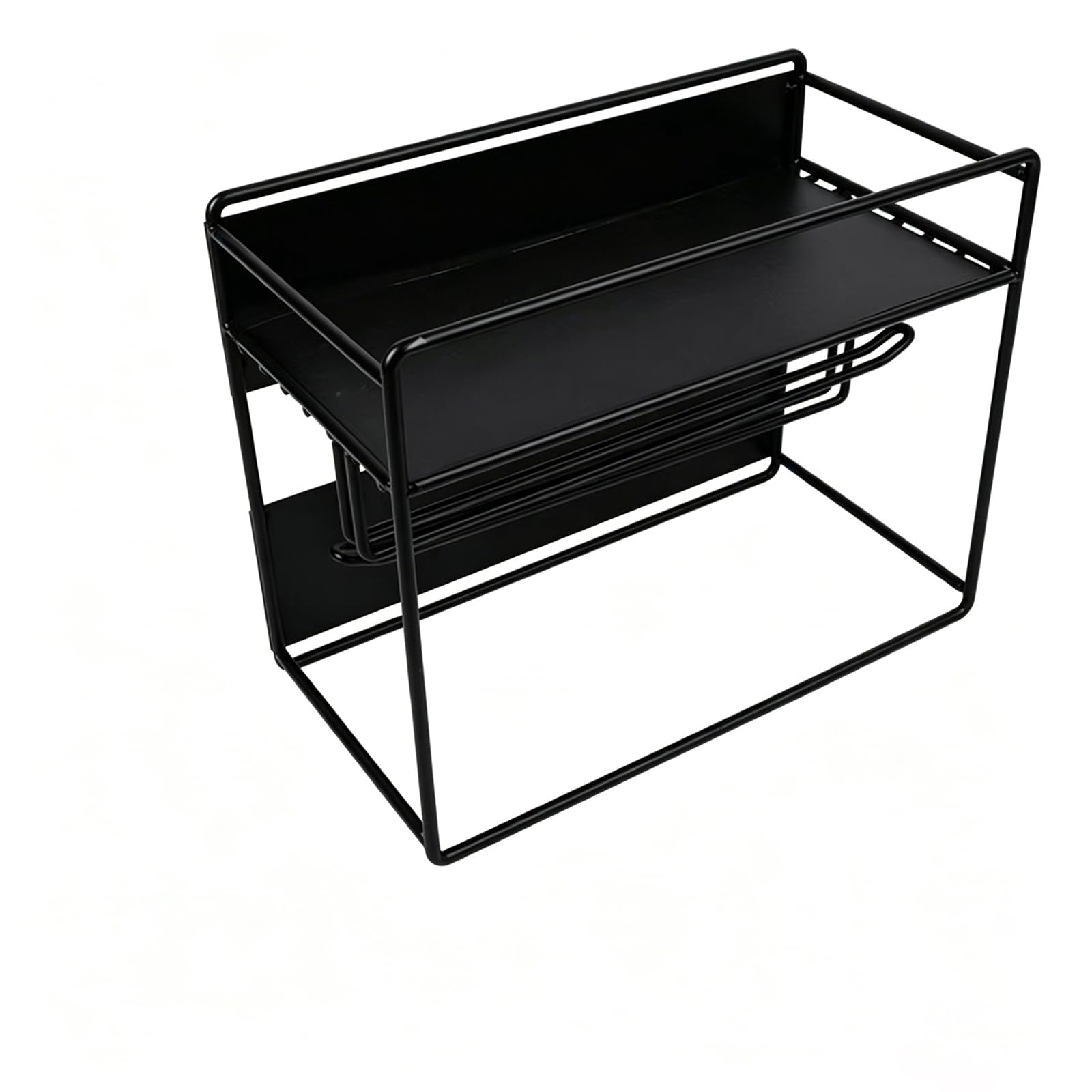Cesti Magnetici per Scaffali Contenitori,Portaspezie Magnetico Frigorifero,Scaffale Magnetico Frigorifero,Salvaspazio,Adatto per Riporre Condimenti da Cucina
