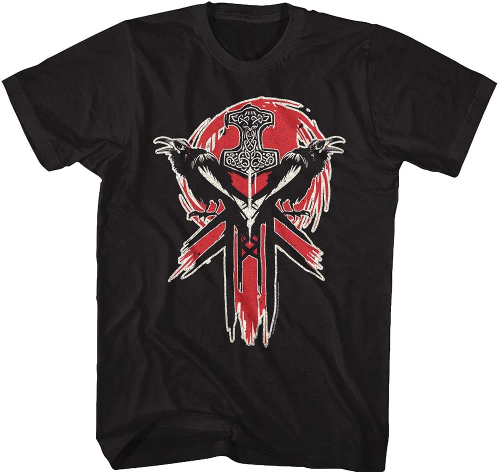 for Honor Soldiers & Wariors Video Game Viking's Emblem Adult T-Shirt Tee